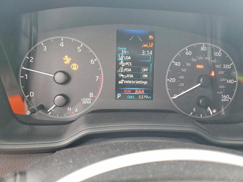Photo 9 from auction – 2024 TOYOTA COROLLA with VIN 5YFB4MDE9RP204342