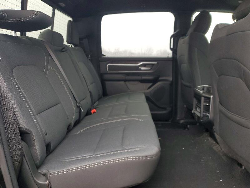 Photo 10 from auction – 2019 RAM 1500 with VIN 1C6SRFMT0KN537793