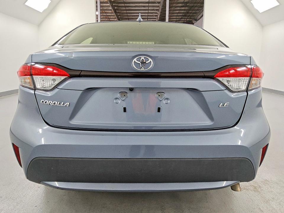 Photo 6 from auction – 2022 TOYOTA COROLLA with VIN JTDEPMAE1NJ224351