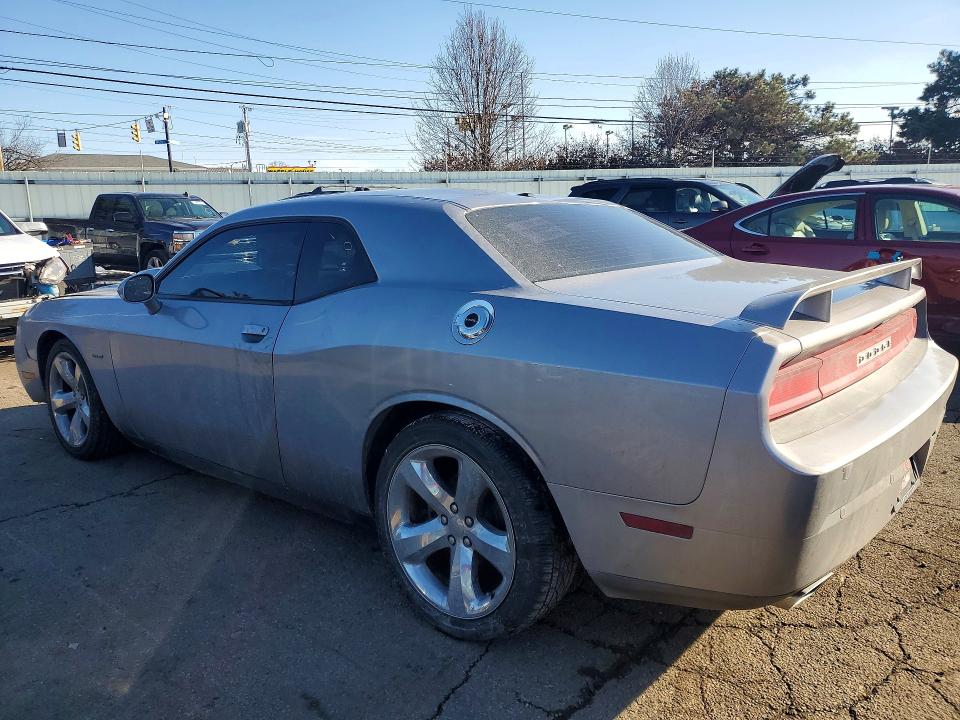 Photo 2 from auction – 2014 DODGE CHALLENGER with VIN 2C3CDYBT9EH274098