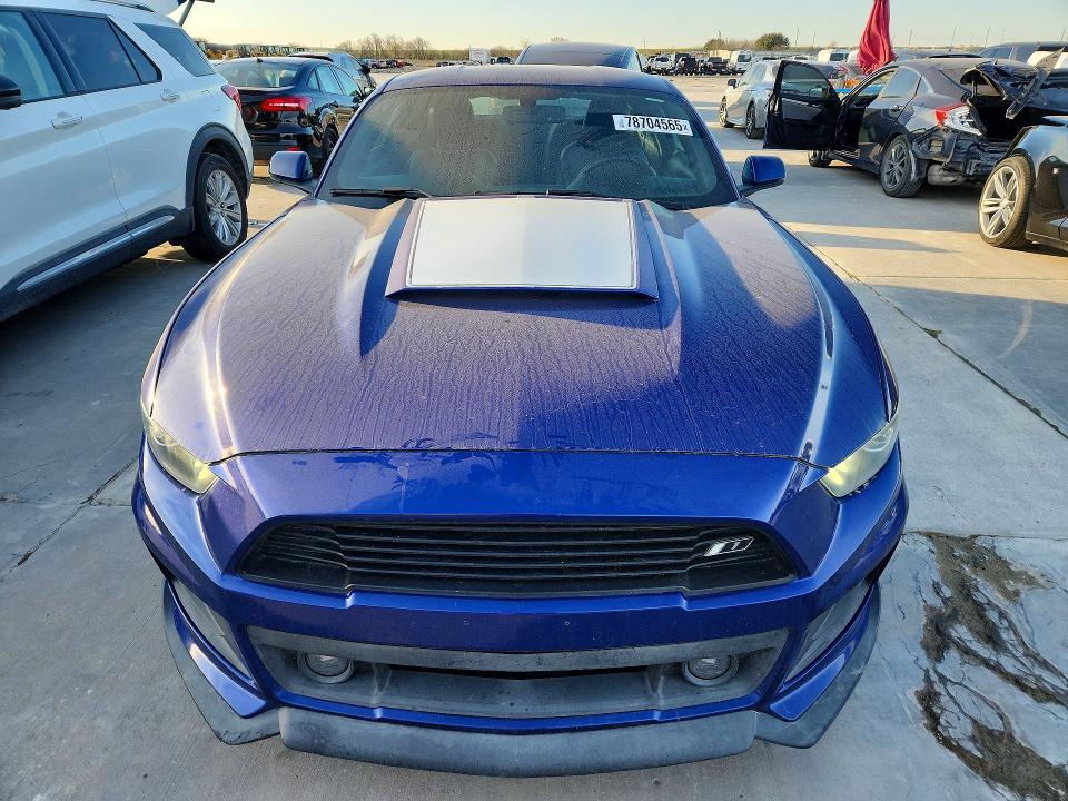 Photo 5 from auction – 2015 FORD MUSTANG with VIN 1FA6P8TH7F5319998