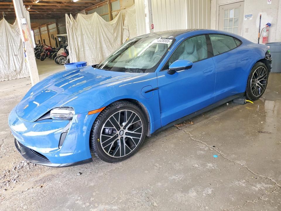 PORSCHE TAYCAN 2023 with VIN WP0AA2Y1XPSA16945 - Photo from auction