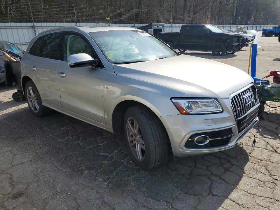 Фото 4 с аукциона – 2016 AUDI Q5 PRESTIG с VIN WA1W7BFP6GA065844