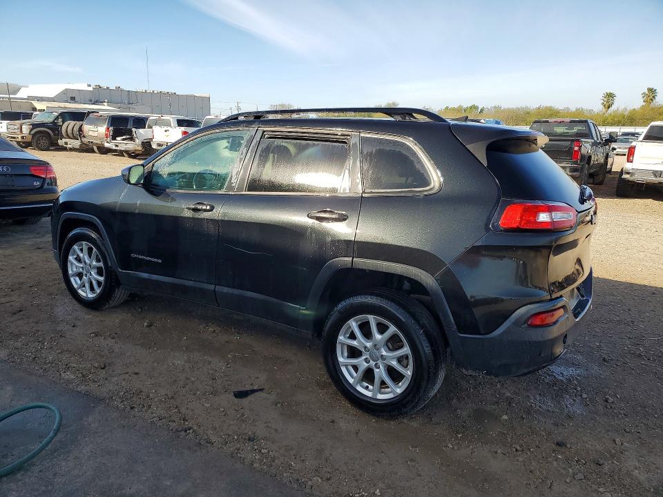 Photo 2 from auction – 2016 JEEP CHEROKEE with VIN 1C4PJMAB0GW240367