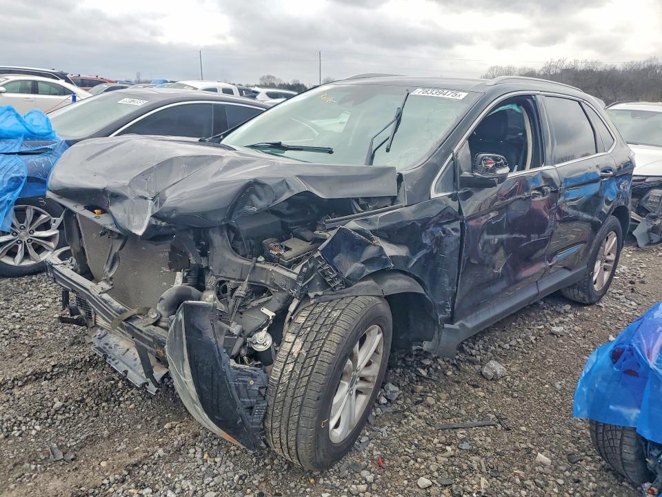 FORD EDGE 2019 with VIN 2FMPK4J91KBB48605 - Photo from auction