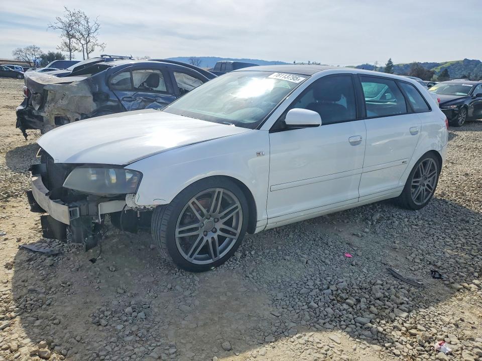 AUDI A3 2008 with VIN WAUKD78PX8A140129 - Photo from auction