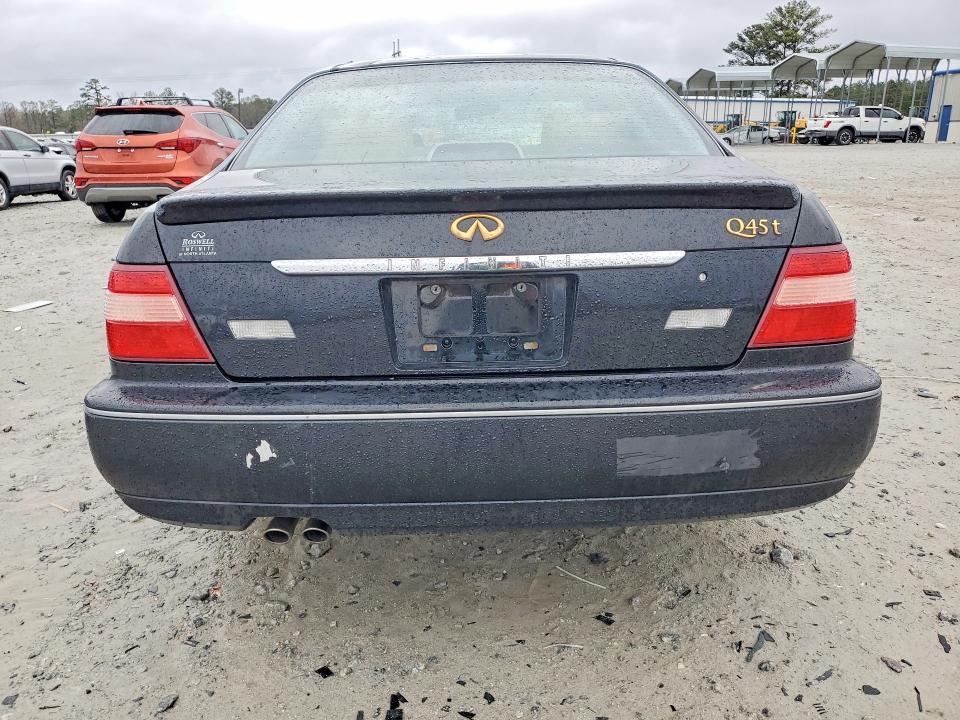 Photo 6 from auction – 2000 INFINITI Q45 with VIN JNKBY31A7YM700109