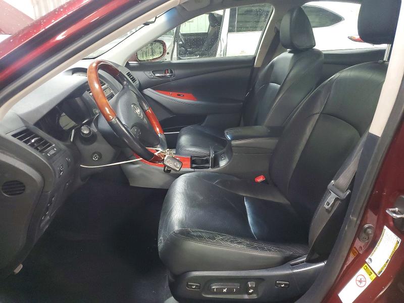 Photo 7 from auction – 2008 LEXUS ES with VIN JTHBJ46GX82223033