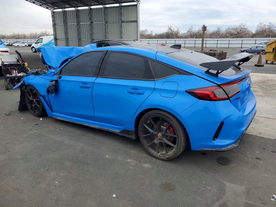 Photo 2 from auction – 2025 HONDA CIVIC TYPE with VIN JHMFL5G49SX002524