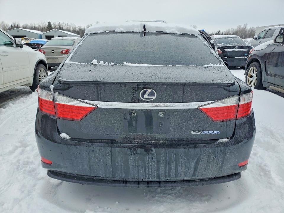 Photo 6 from auction – 2015 LEXUS ES with VIN JTHBW1GGXF2089426