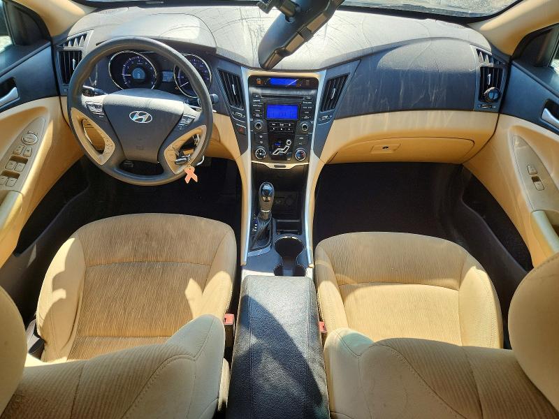 Photo 8 from auction – 2013 HYUNDAI SONATA with VIN 5NPEB4AC0DH558097