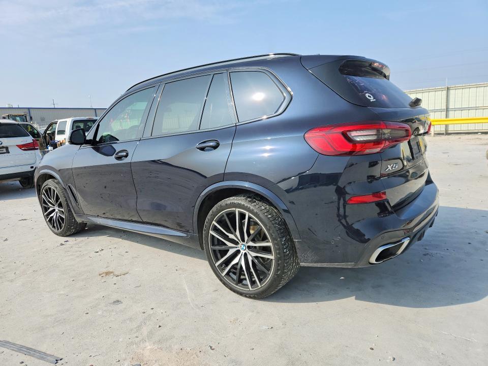 Photo 2 from auction – 2019 BMW X5 with VIN 5UXCR6C54KLL37865