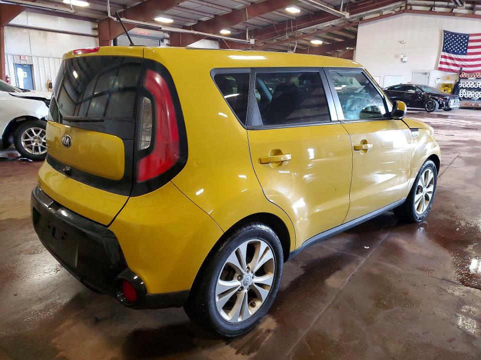 Photo 3 from auction – 2016 KIA SOUL with VIN KNDJP3A55G7306348
