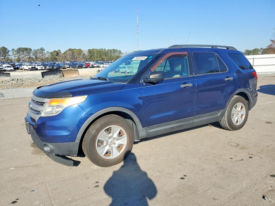 FORD EXPLORER 2012 with VIN 1FMHK7B89CGA34681 - Photo from auction