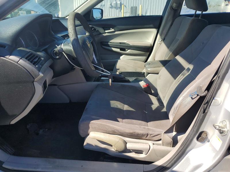 Photo 7 from auction – 2011 HONDA ACCORD LX with VIN 1HGCP2F36BA121605
