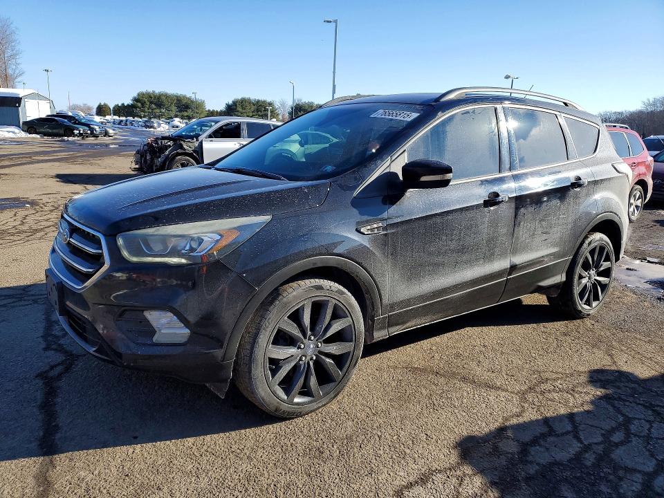 FORD ESCAPE 2017 with VIN 1FMCU9J93HUA11528 - Photo from auction