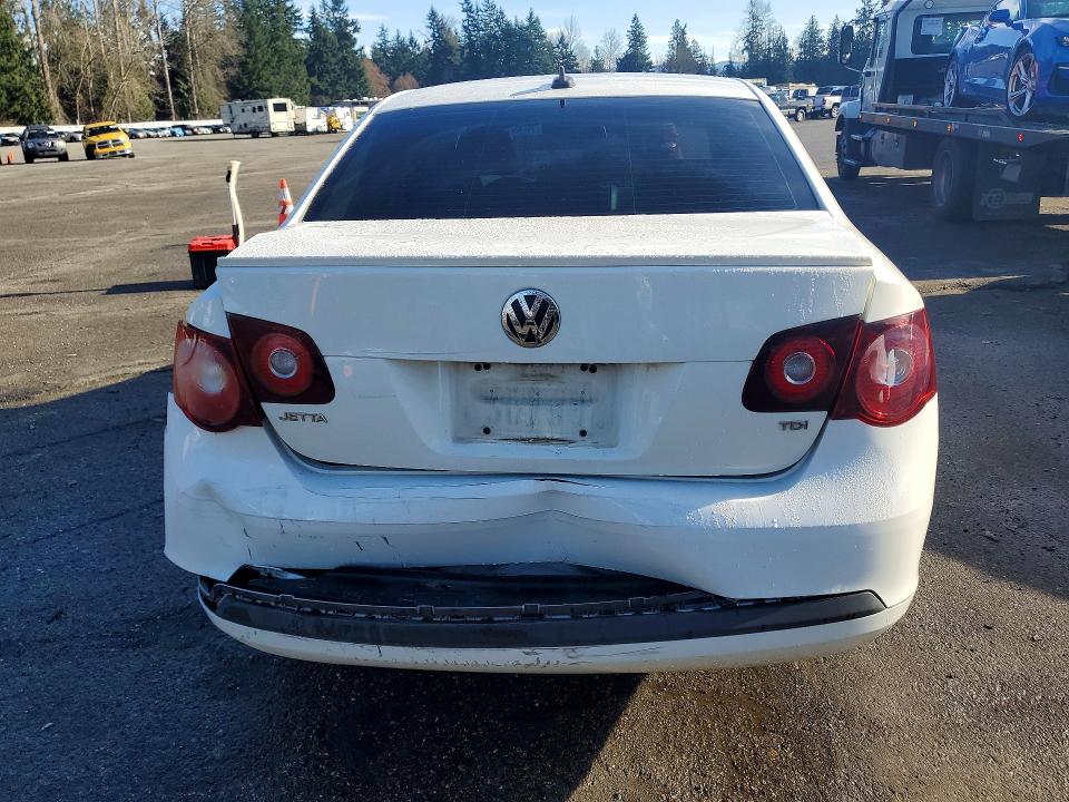 Photo 6 from auction – 2009 VOLKSWAGEN JETTA with VIN 3VWCL71K69M001772