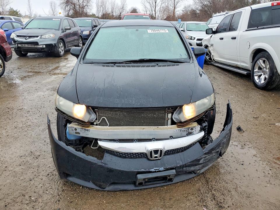 Photo 5 from auction – 2009 HONDA CIVIC with VIN 2HGFA16409H115652
