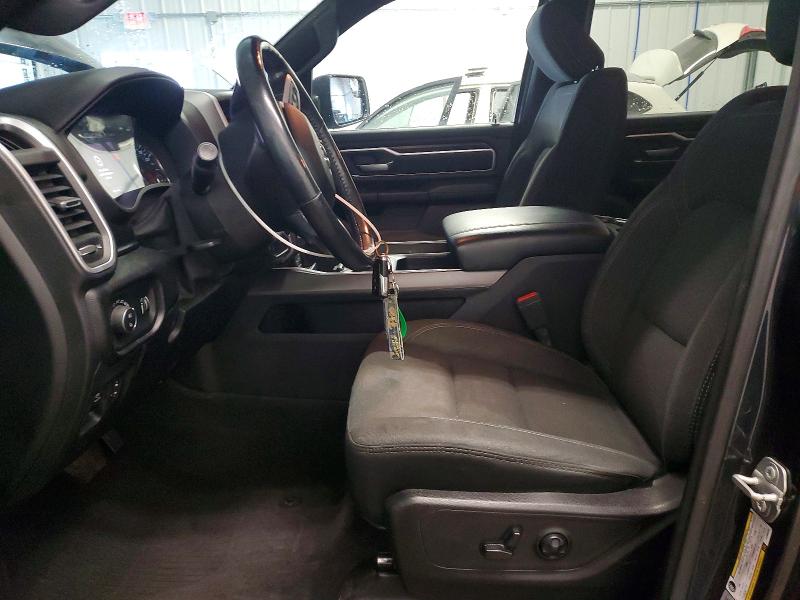 Photo 7 from auction – 2020 RAM 1500 with VIN 1C6SRFFT1LN366423