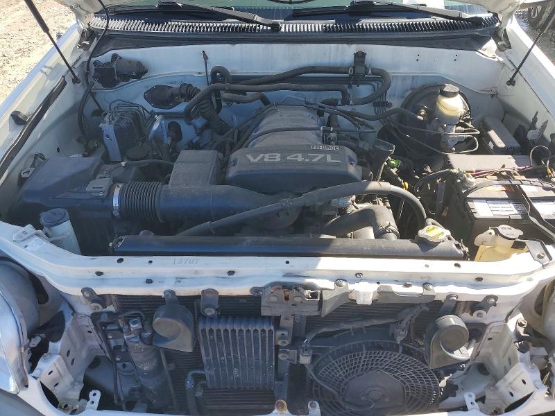 Photo 12 from auction – 2001 TOYOTA SEQUOIA with VIN 5TDBT44A61S018107