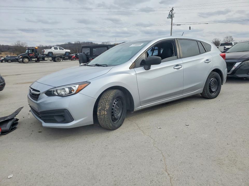 SUBARU IMPREZA 2022 с VIN 4S3GTAB60N3713564 - Фото с аукциона