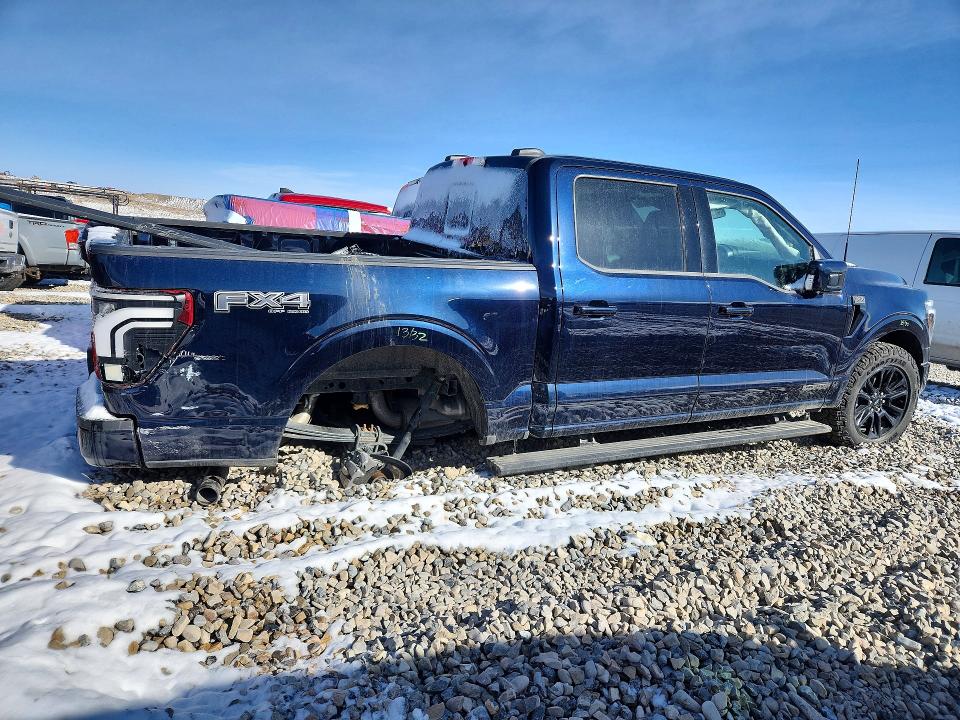 Photo 3 from auction – 2025 FORD F150 with VIN 1FTFW7LD9SFA84173