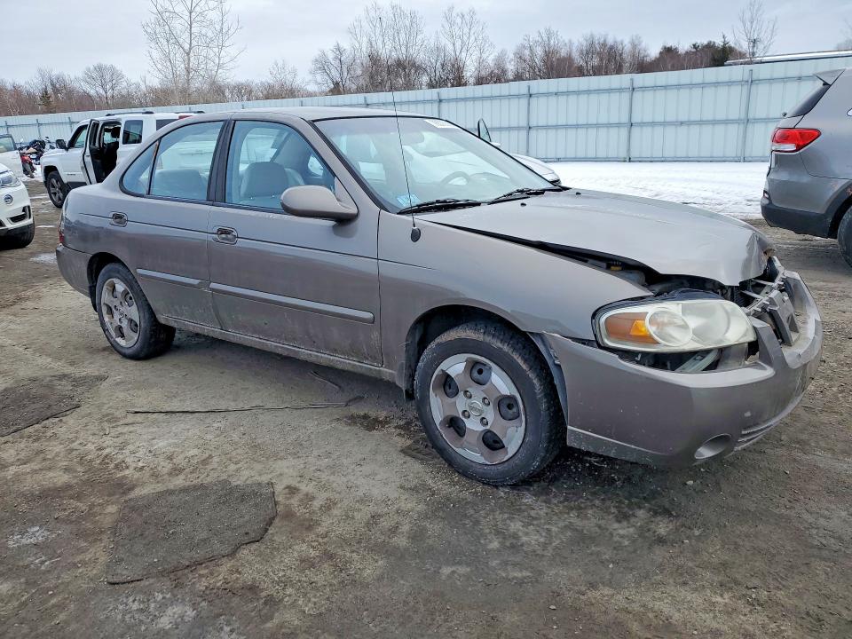Photo 4 from auction – 2004 NISSAN SENTRA 1.8 with VIN 3N1CB51D14L899145