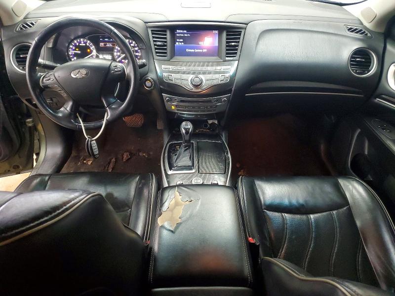 Photo 8 from auction – 2016 INFINITY QX60 with VIN 5N1AL0MN4GC506940