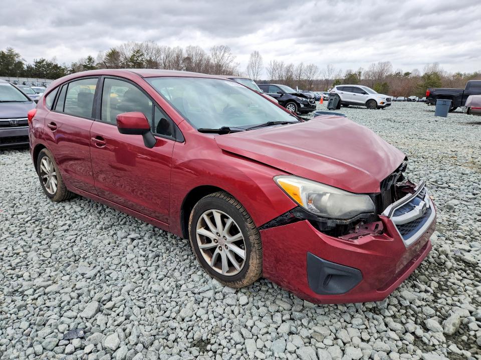 Photo 4 from auction – 2014 SUBARU IMPREZA with VIN JF1GPAC64E8257189