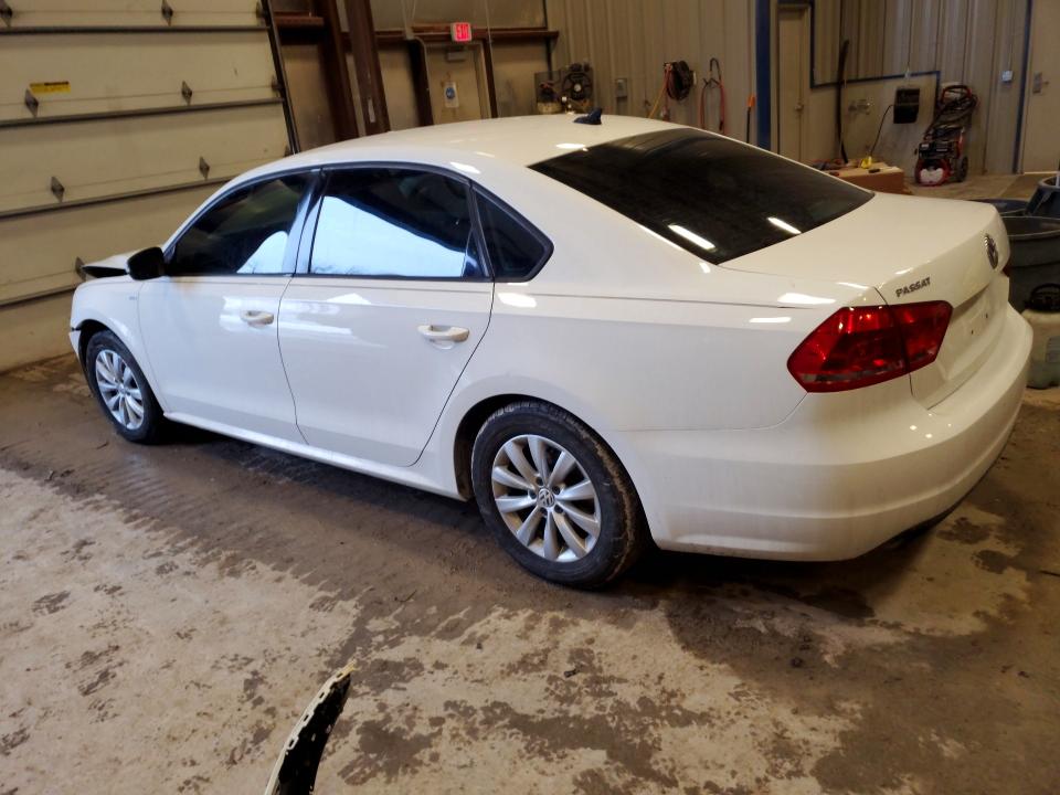 Photo 2 from auction – 2014 VOLKSWAGEN PASSAT with VIN 1VWAS7A37EC106593