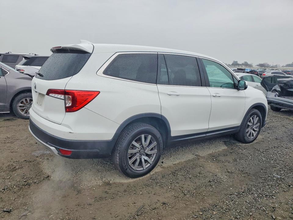 Zdjęcie 3 z aukcji – 2020 HONDA PILOT EX z VIN 5FNYF5H32LB007406