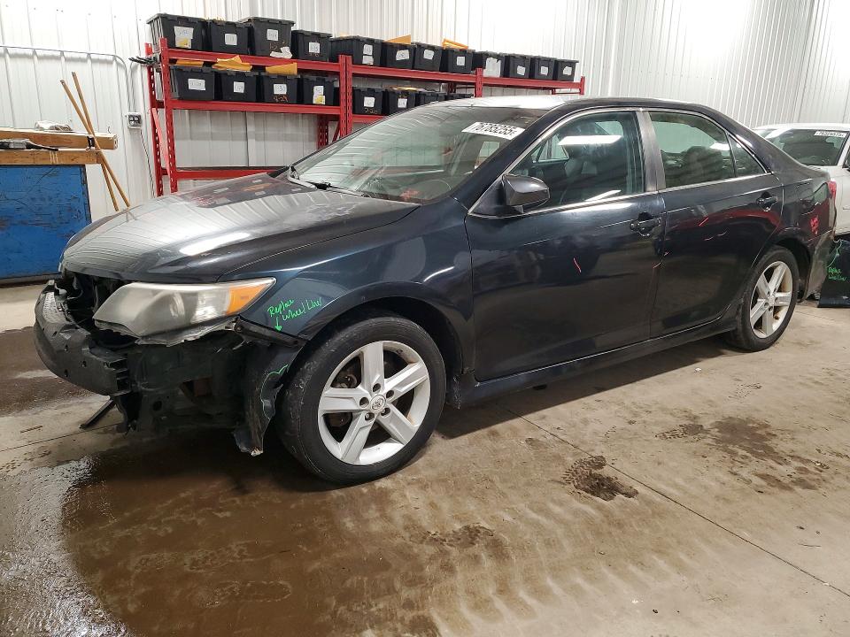 صورة رقم 1 من المزاد - 2012 TOYOTA CAMRY BASE مع VIN 4T1BF1FK3CU046601