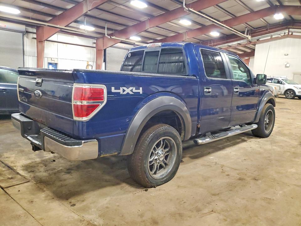 Photo 3 from auction – 2010 FORD F150 with VIN 1FTEW1E84AFA57129