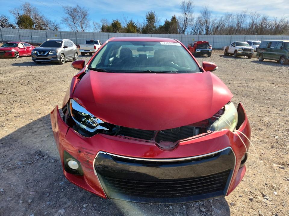 Photo 5 from auction – 2016 TOYOTA COROLLA with VIN 2T1BURHE2GC578859