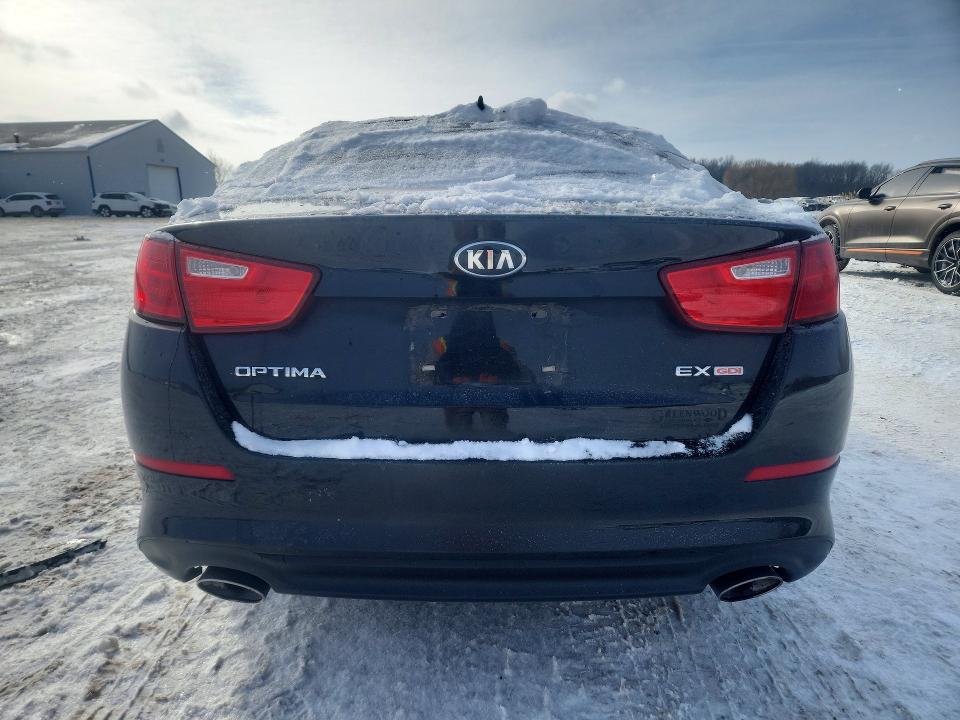 Photo 6 from auction – 2015 KIA OPTIMA with VIN 5XXGN4A75FG434621