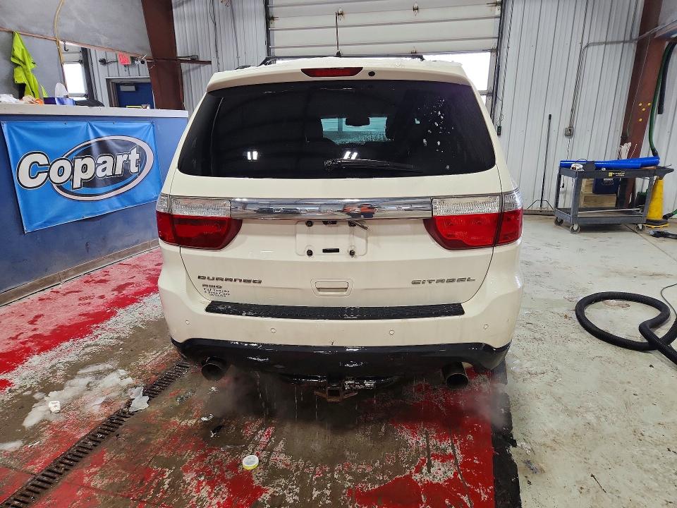 Photo 6 from auction – 2012 DODGE DURANGO CI with VIN 1C4SDJET6CC205444