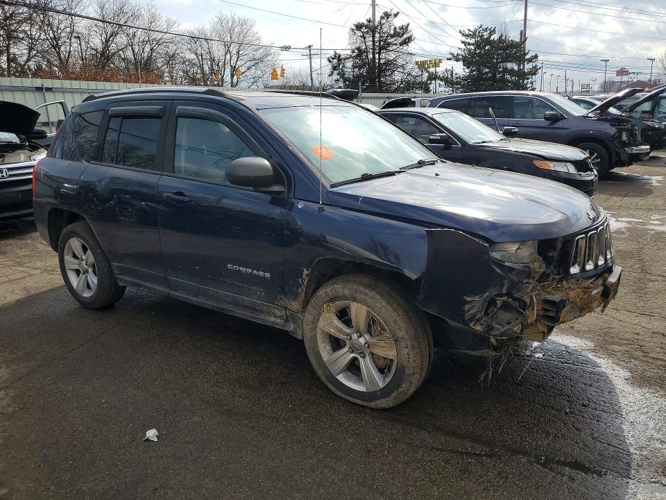 Photo 4 from auction – 2013 JEEP COMPASS with VIN 1C4NJCBA4DD250446