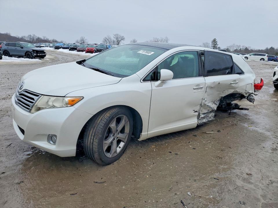 TOYOTA VENZA 2011 with VIN 4T3BK3BB5BU046683 - Photo from auction