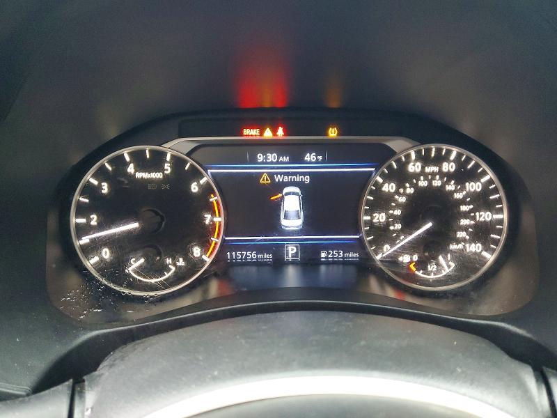 Photo 9 from auction – 2020 NISSAN ALTIMA with VIN 1N4BL4BV4LC216202