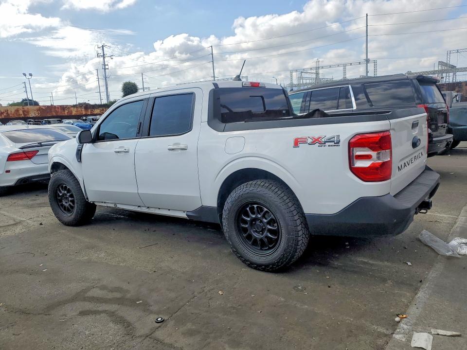 Photo 2 from auction – 2022 FORD MAVERICK X with VIN 3FTTW8F91NRA67701