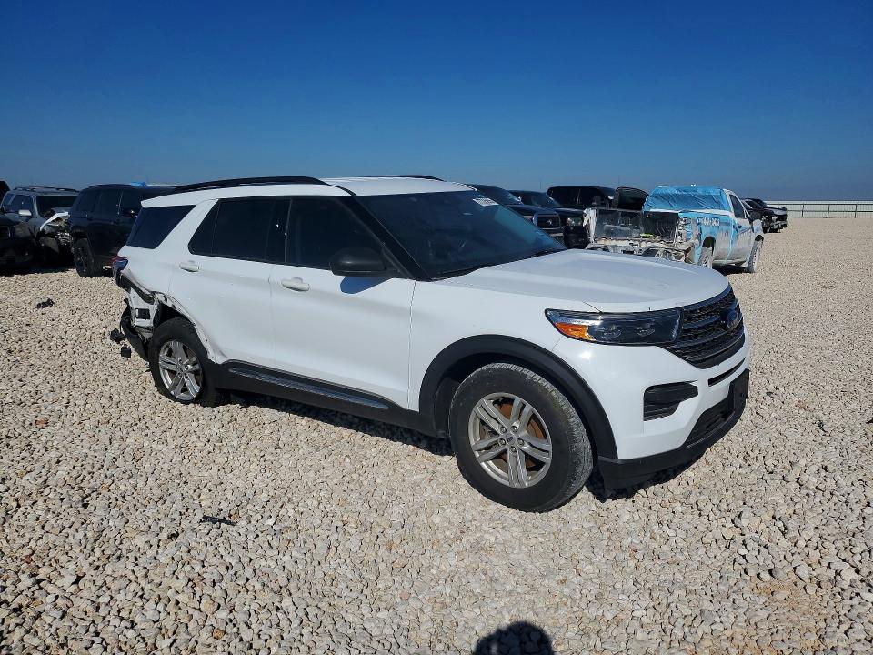 Photo 4 from auction – 2021 FORD EXPLORER with VIN 1FMSK7DHXMGB78793