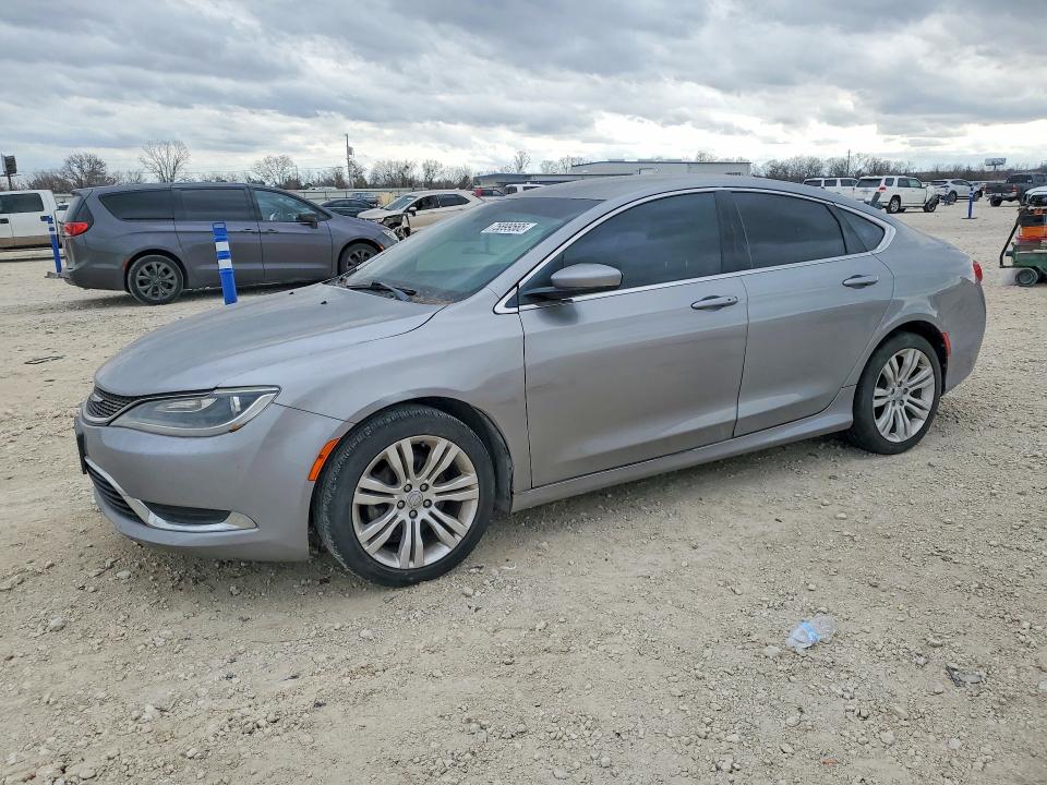 CHRYSLER 200 2015 with VIN 1C3CCCAB1FN755356 - Photo from auction
