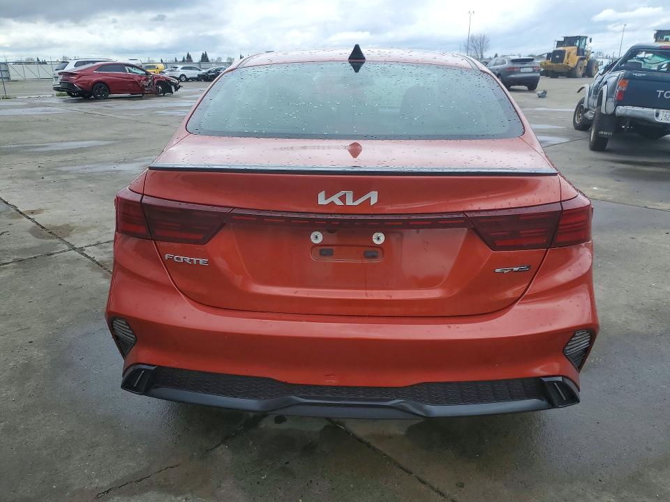 Photo 6 from auction – 2024 KIA FORTE with VIN 3KPF54AD8RE732014
