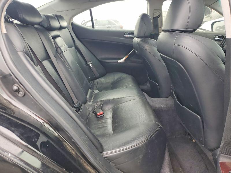 Photo 10 from auction – 2007 LEXUS IS 250 with VIN JTHCK262872013507