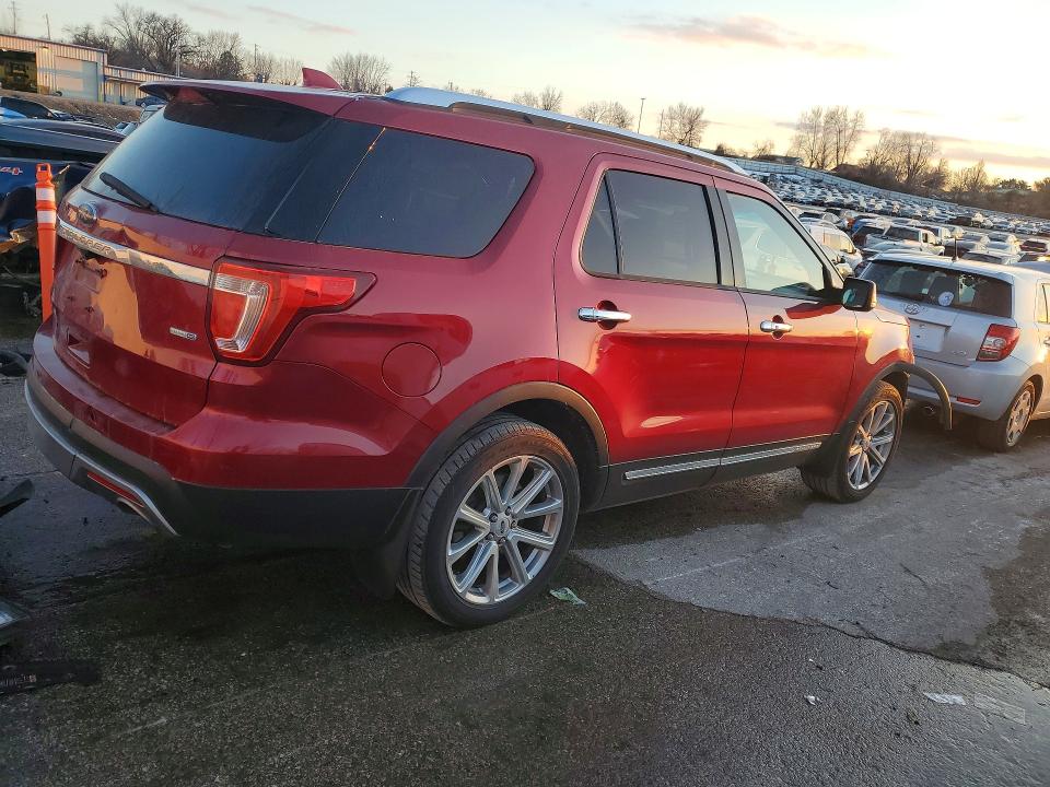 Photo 3 from auction – 2016 FORD EXPLORER with VIN 1FM5K8F87GGB79629