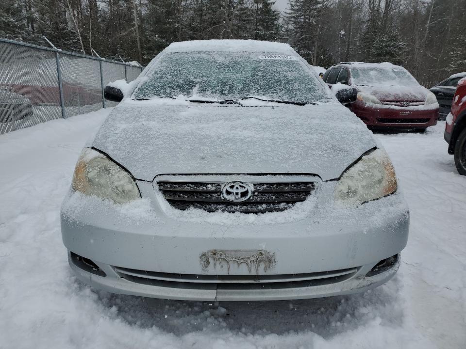 Photo 5 from auction – 2005 TOYOTA COROLLA CE with VIN 2T1BR32E55C912287
