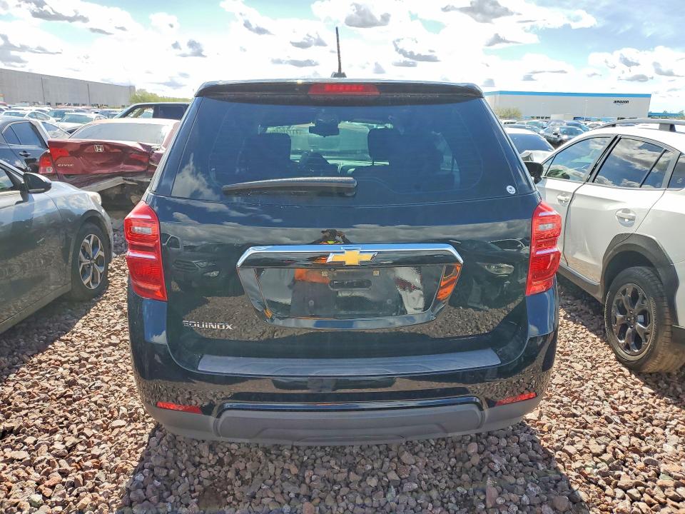 Photo 6 from auction – 2017 CHEVROLET EQUINOX with VIN 2GNALBEK3H1503336