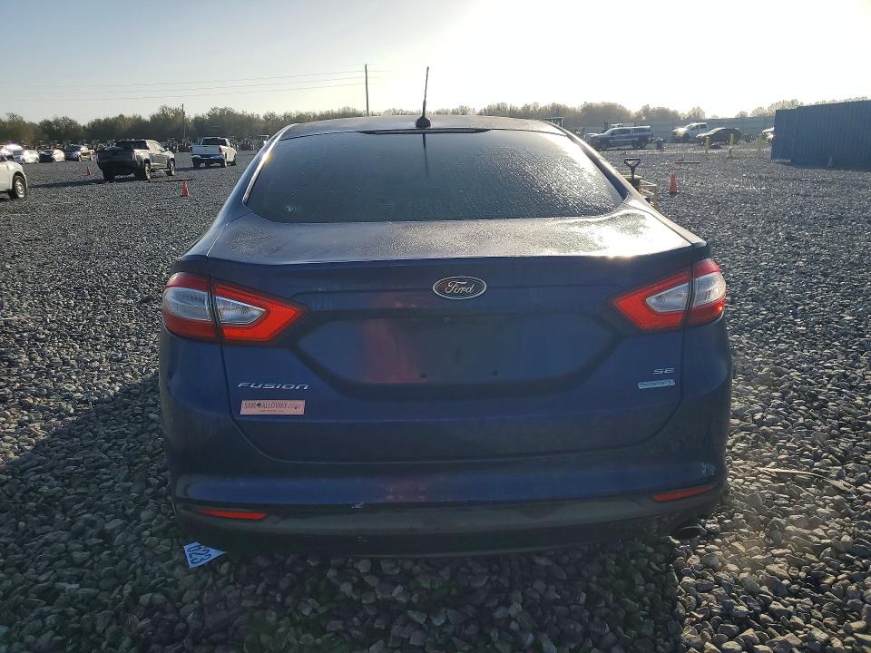 Photo 6 from auction – 2014 FORD FUSION SE with VIN 3FA6P0HD3ER387105
