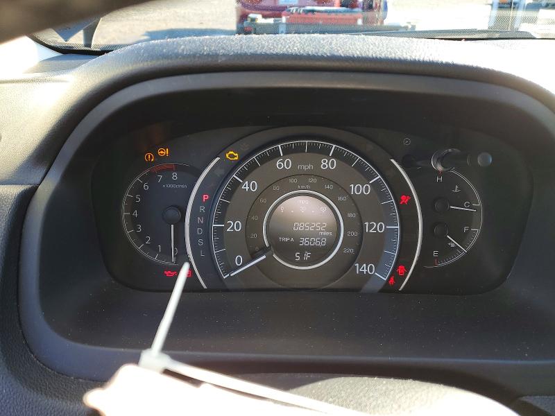 Photo 9 from auction – 2016 HONDA CR-V with VIN 2HKRM3H74GH552158
