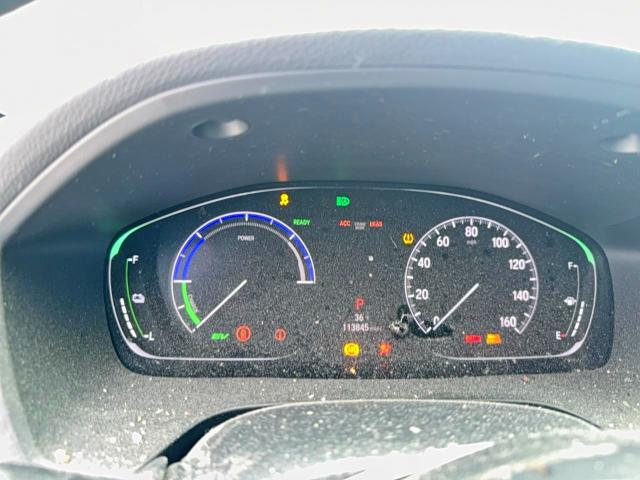 Photo 9 from auction – 2022 HONDA INSIGHT EX with VIN 19XZE4F55NE003283